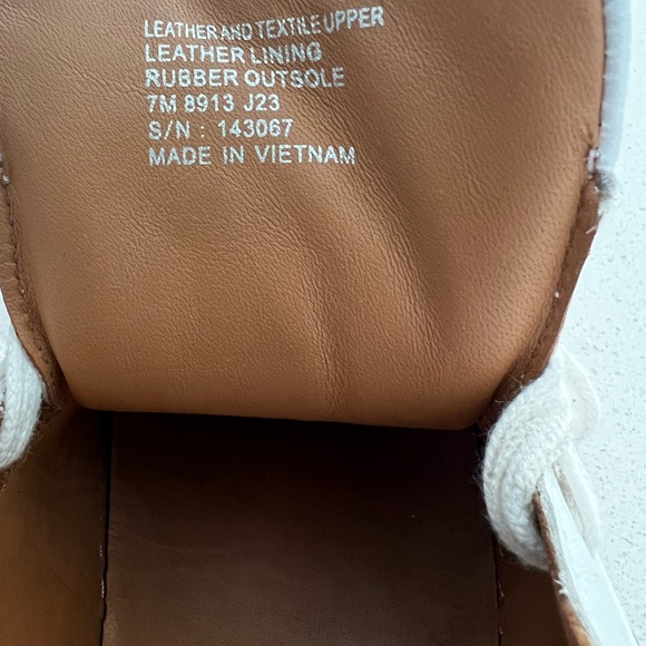 Tory Burch leather LADYBUG SNEAKER - Picture 2 of 7